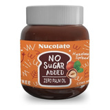 Crema De Avellanas Con Cacao 350g Nucolato Sin Azúcar Keto