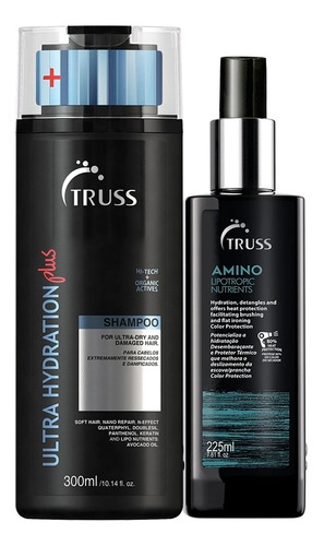 Kit Truss Ultra Hydration Plus Shampoo + Amino  - 2 Itens