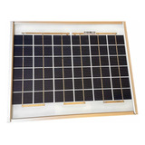 Panel Pantalla Solar 10watts Solartec