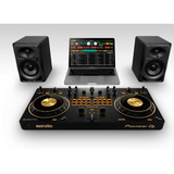 Controlador Dj Pioneer Ddj-rev1 N + Monitores Pioneer Dm-40