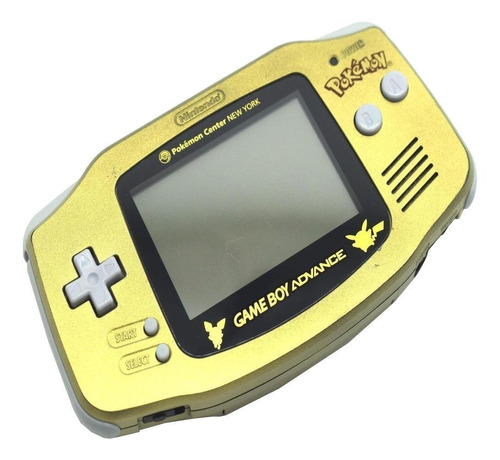 Nintendo Gameboy Advance Pokemon Gold Agb-001 + Juego