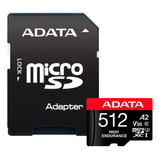 Memoria Micro Sd 512gb Adata Premier Ausdx512gui3v30sha2-ra1