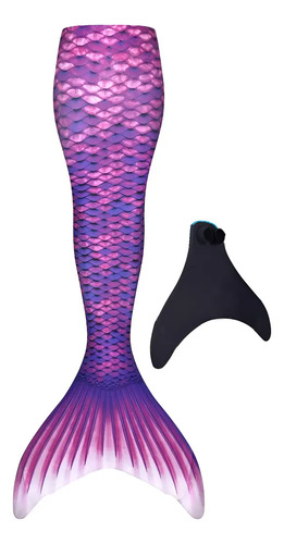 Natación Con Cola De Sirena For Niñas Con Aleta Monoaleta