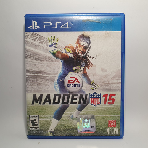 Juego Ps4 Madden Nfl 15 - Fisico
