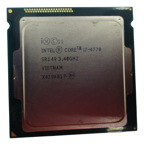 Procesador Intel Core I7-4770 Sr149 3.40ghz X429a817 22nm