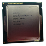 Procesador Intel Core I7-4770 Sr149 3.40ghz X429a817 22nm