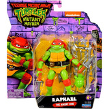 Tortugas Ninja: Caos Mutante, [raphael] Figura Y Armas