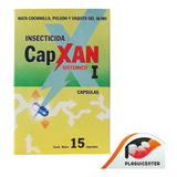 Capxan I X 15 Capsulas Insecticidas Plantas