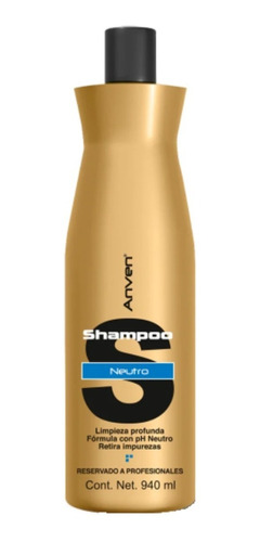 Shampoo Anven Neutro 1 Litro