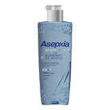 Asepxia Agua Micelar Bicarbonato Limpieza Piel Grasa 400ml