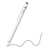 Pen Stylus Nthjoys 2in1 P/ios/android/recargable/white