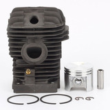 Kit Cilindro Camisa Piston Aros Motosierra Stihl 025 Ms 250