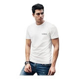 Camiseta De Algodão Masculina Slim Confort Vitórus Premium 