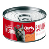 Chunky Delicat Salmon En Lata X 156 Gr 