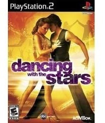 Jogo Novo Mídia Física Dancing With The Stars Original Ps2