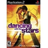 Jogo Novo Mídia Física Dancing With The Stars Original Ps2