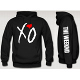 Sudadera Hoodie The Weeknd Ovoxo Xo