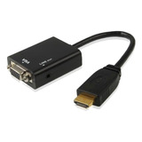 Cable Conversor Hdmi A Vga Video Salida Audio Envio Gratis