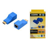 Extensor Hdmi A Hdmi 1080p Cable Utp Cat5 15 Metros    Jux  