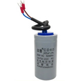 Capacitor De Arranque Para Motores Cd60 200uf 250v - 450v