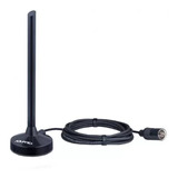 Antena Digital Aquário Vhf Uhf Fm Hdtv 4k - Dtv100p