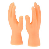 Finger Puppet, 2 Peças, Mini Mãos, Mãos Engraçadas, Mãos Peq