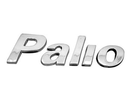 Emblema  Palio  Original Fiat Nuevo Palio 00/18 Foto 2