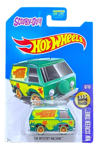 Hot Wheels Sth The Mystery Machine Super Treasure Hunt