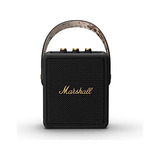 Bocina Bluetooth Portátil Marshall Stockwell Ii - Negro Y