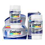 Centrum Select Homem Kit C/2 = 60 Comprimidos Cada = Pfizer