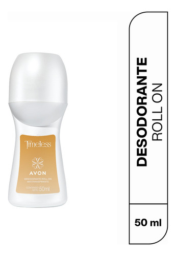 Timeless Desodorante Antitranspirante Roll-on, Avon