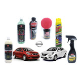 Kit De Limpieza Para Nissan Versa 2017 Shampoo Con Cera