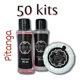 Kit Sabonete 20g Shampoo E Condicionador 35 Ml Hotel Airbnb