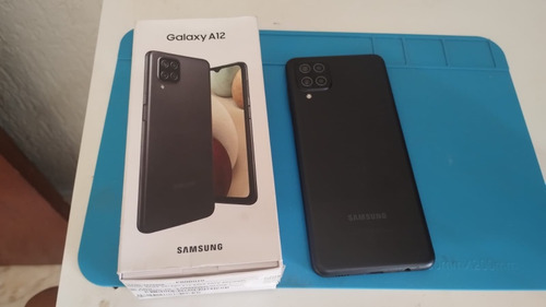 Celular Samsung A12 Tela Já Foi Trocado Mas É Original 