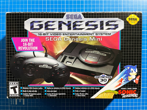 Bonita Consola Sega Genesis Mini