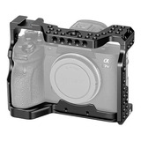 Gaiola Cage Mamen T1-a7r4 Para Câmera Sony A7r Iv Cor Cinza