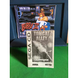 Sega Cd Tomcat Alley Manual De Instruções Tectoy Original