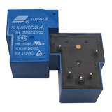 Relevador 5v 30a Sla-05vdc-sl-a Songle