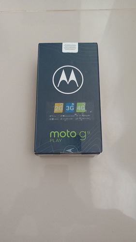  Moto G9 Play Dual Sim 64 Gb Azul Eléctrico 4 Gb Ram