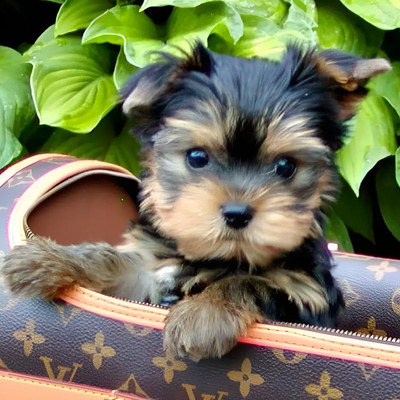 Hermosos Cachorros Yorkshire Terrier Cara De Muñeca | Meses sin interés