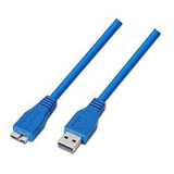 Cable Micro Usb Tipo B 3.0 A Disco Rígido Externo Z/oeste