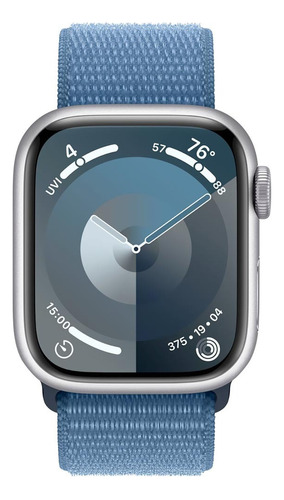 Apple Watch S9 41mm Gps Alumínio Pulseira Esportiva 