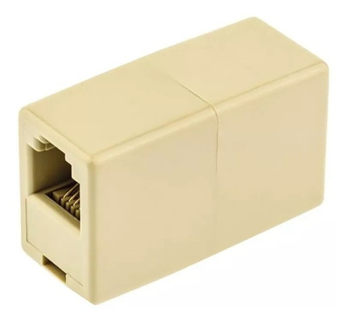 Adaptador Rj11 Teléfono 1 Hembra A 1 Hembra Prolongador