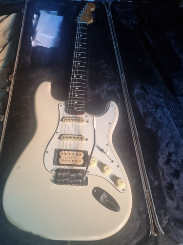 Fender Stratocaster American Standard Usa 1991  C/ Rígido   