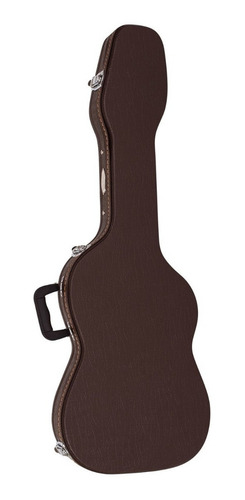 Hard Case Vogga P/ Guitarra Vcglst Marrom