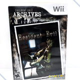 Resident Evil Archives Wii Mídia Física Usado