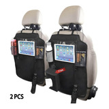 Organizador Coche Auto Asiento Cajuela Dama Con Soporte iPad