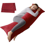 Almohada Corporal Funda De Almohada Almohada De Cama La...