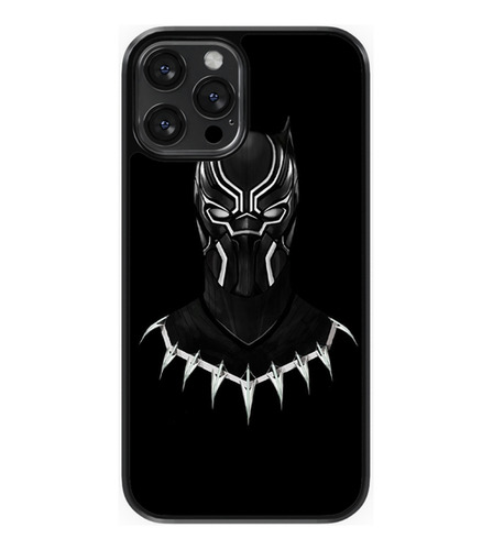 Funda Diseño Para iPhone De Blac Panter #1