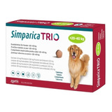 Simparica Trio 20-40 Kg 1 Tableta 